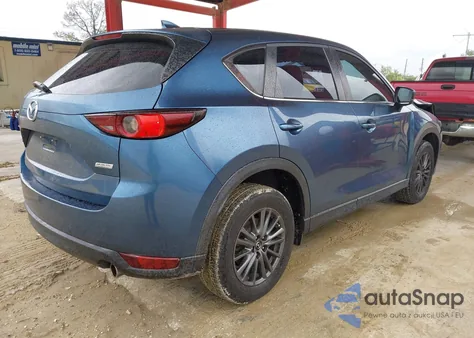 2019 Mazda Cx-5 Sport z USA, uszkodzony, nr VIN JM3KFABM4K1600389
